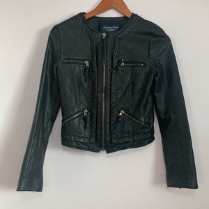 American Eagle outfitters motorcycle jacket